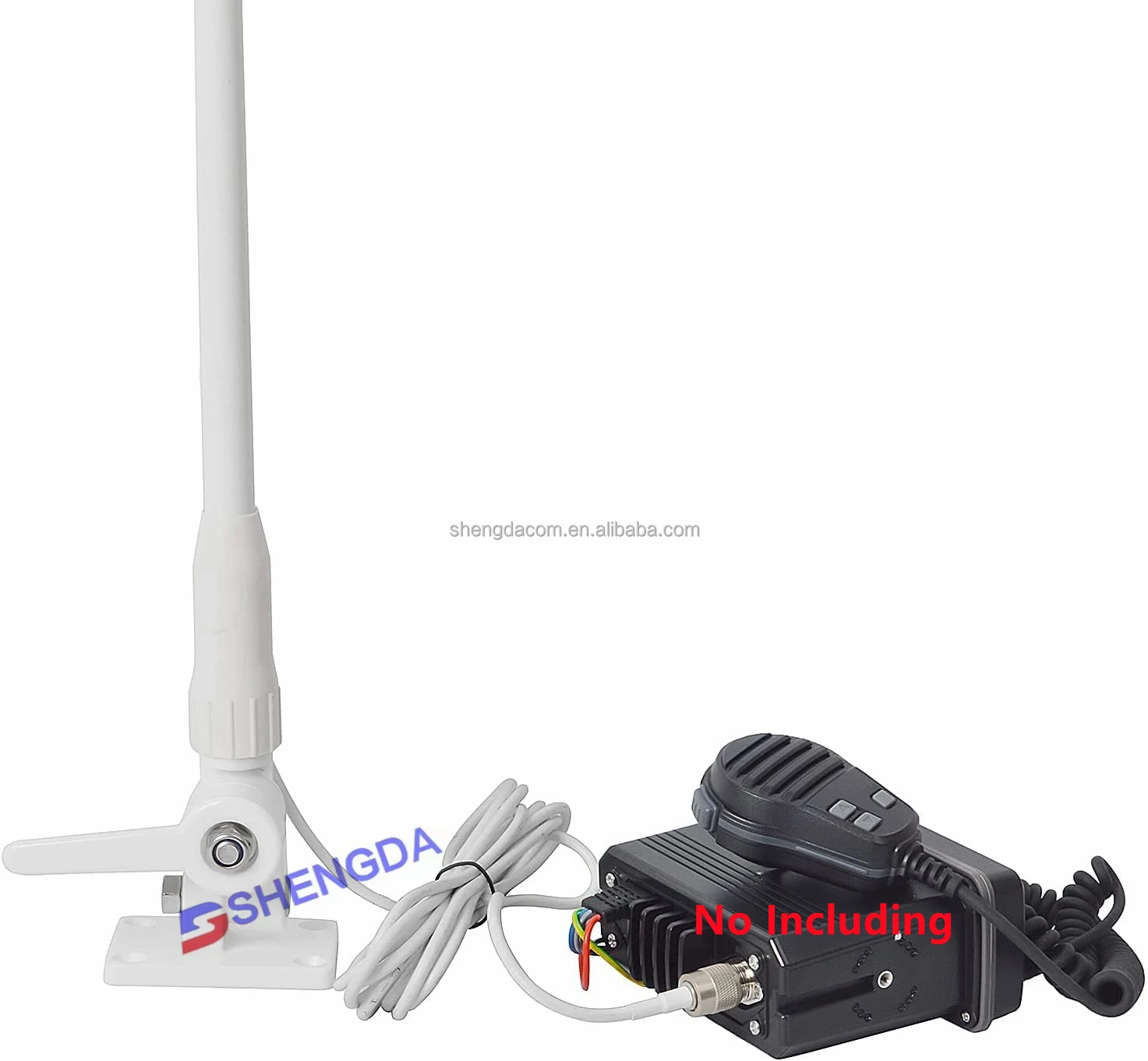 Marine Boat Antenna/vhf 3db Gain Marine Antenna With Cable Built - Buy ...