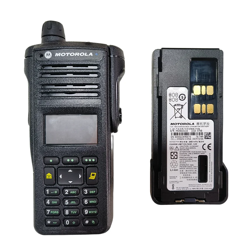 Chinese Walkie Talkie Worky Torky Two Way Radio for Motorola