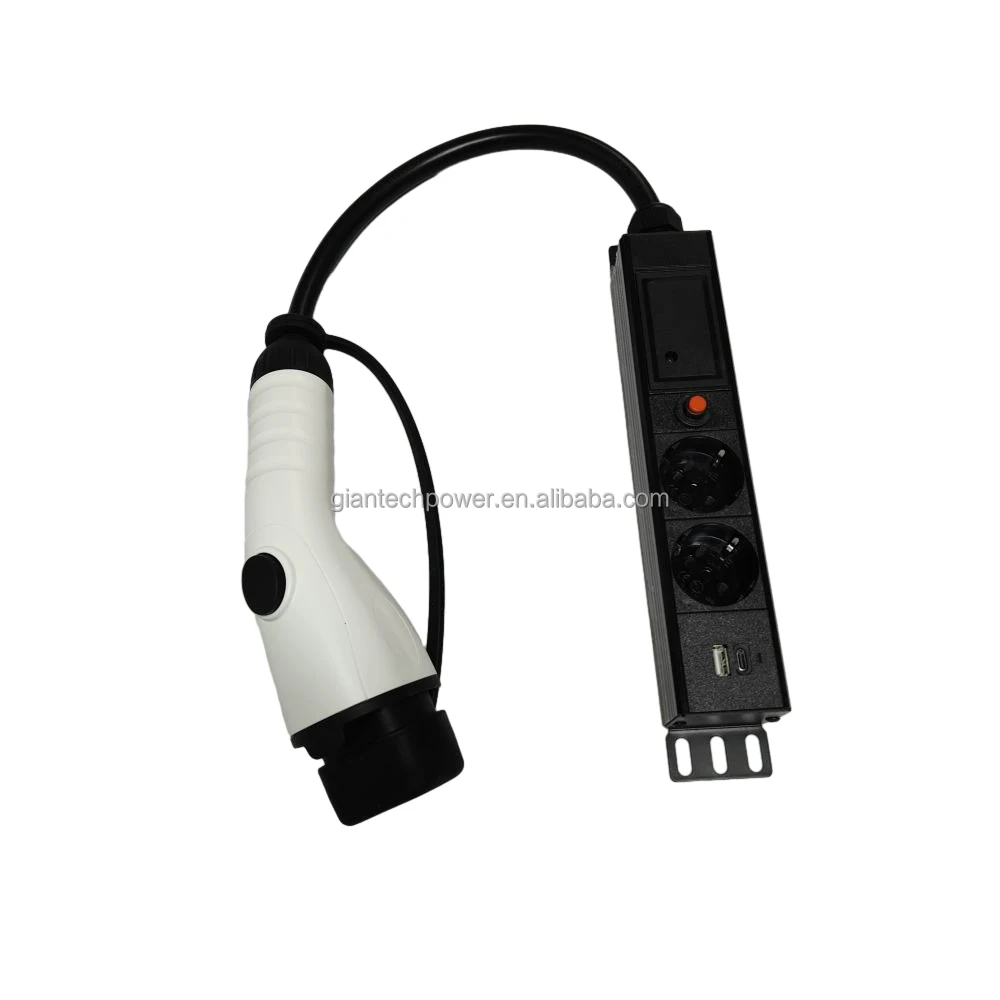 g*2様 BYD純正　V2L アダプター V2L Type 2 BYD Hyundai MG Discharger Adapter - 220V-250V