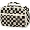 Black and white checkered pattern