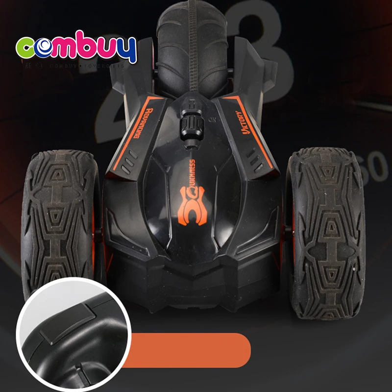 Remote Control Double Sliding Rotating Drift Toy Rc 3 Wheel Stunt Car