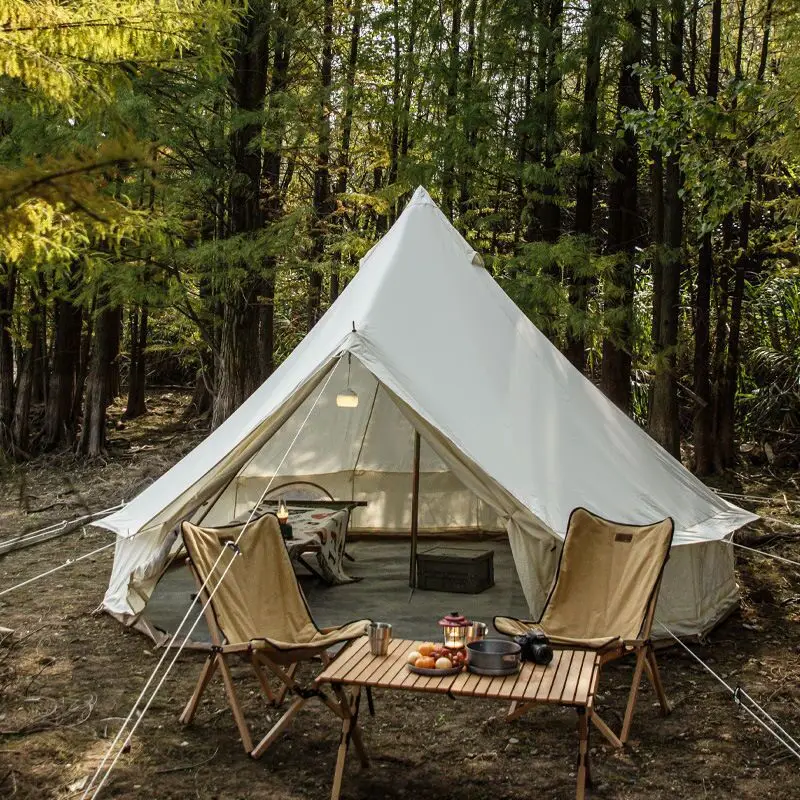 Luxury Outdoor Camping - Safari Glamping Tents by BIG BEAR