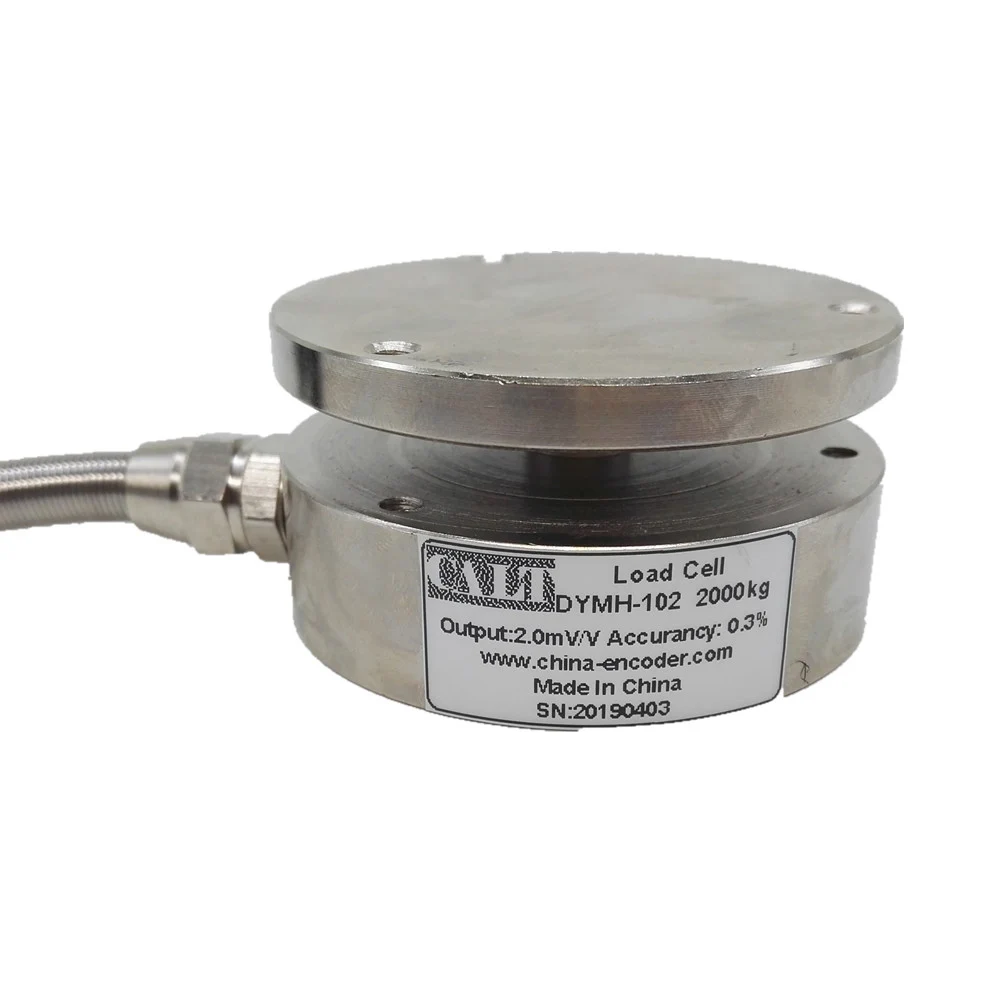 Dymh 102 Flat Membrane Box Load Cell Small Size 50kg Buy Small Size Flat Diaphragm Pressure 50kg Load Cell Product On Alibaba Com