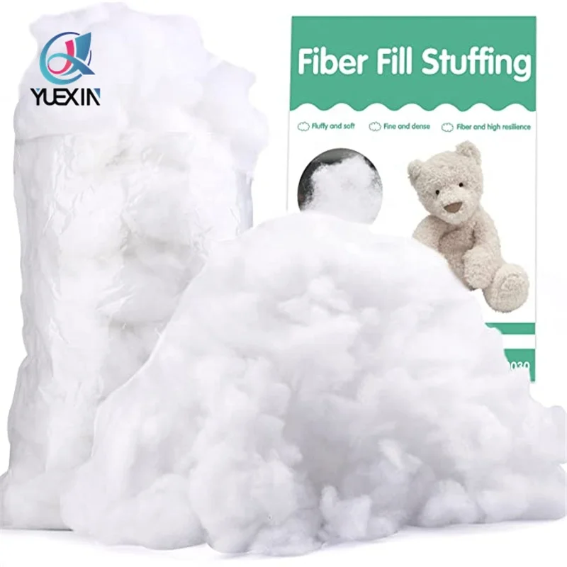 7.05oz/200g Polyester Fiber Fill, High Resilience Fill Fiber