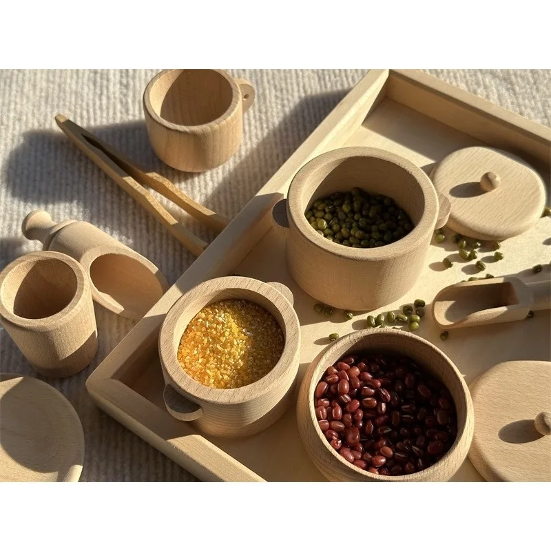 Fruitable - Montessori Wooden Kitchen – Sensory Toys