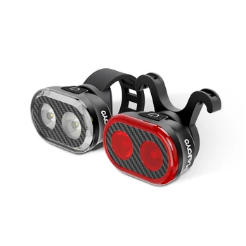 CYCLAMI Bicycle Light Set - Bright, Reliable, and USB Chargeable