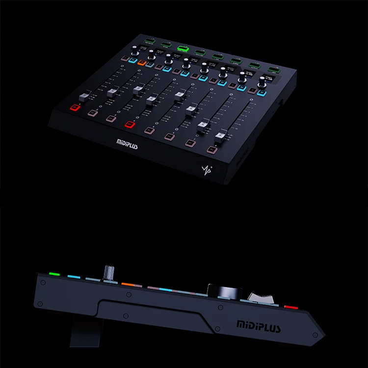 Midiplus Music Studio 8-Channel DAW Controller with Touch