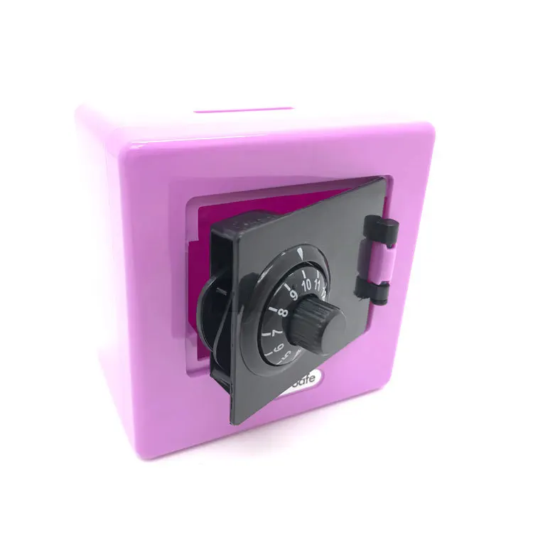 TOPSTHINK Bronzing high-end elegance blank coin bank money box saving tin can piggy banks