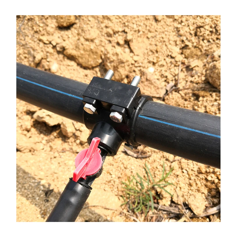 Китайский перфоратор для полива плоский полиэтиленовый усиленный шланг для сада