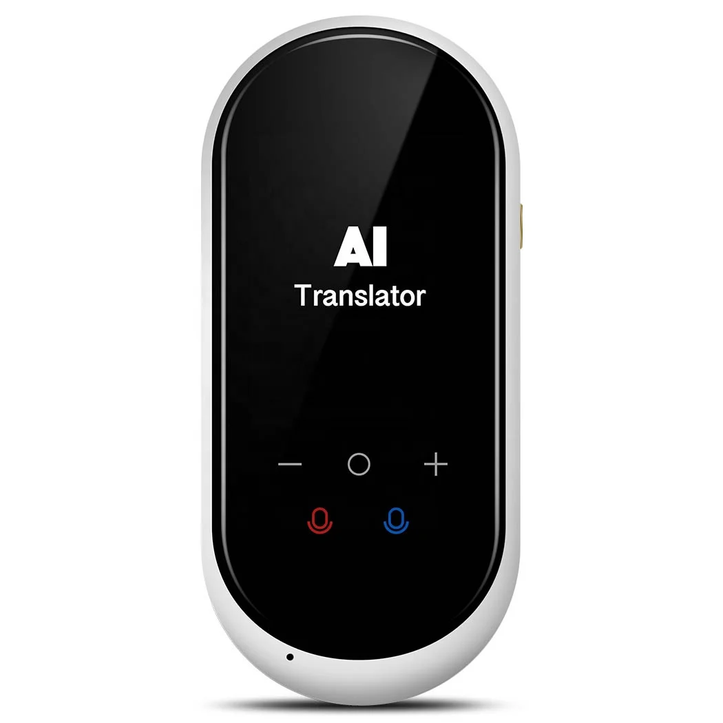 VORMOR T8 ポータブル 106言語対応 双方向翻訳 インテリジェント音声