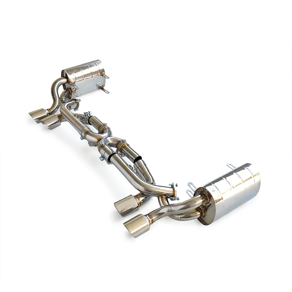 Exhaust Pipe For Porsche 996 3.4 3.6 1997-2004 High Performance Exhaust Conversion Perfect