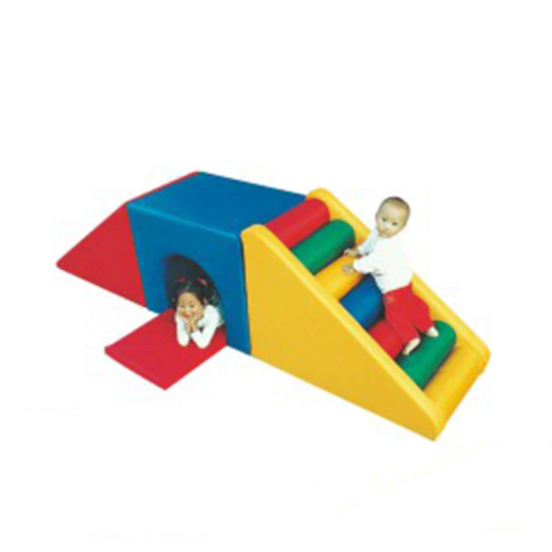 MAMOI® Baby Climbing Blocks Foam Play Set Climbing Blocks for Baby Softplay  Set Soft Play Slide and Step Set 100% ECO Made in EU 