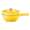 Yellow-24/28CM-PP Steamer