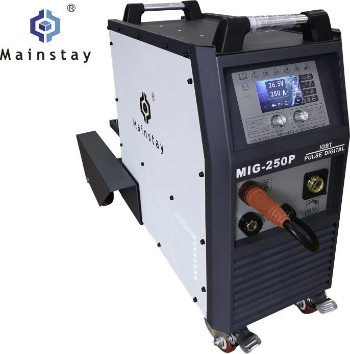 250amp Portable Synergic Pulse Mig Welder Maquinas Aluminum Max ...