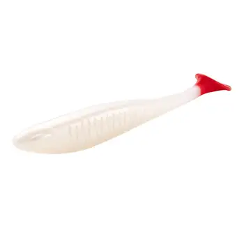Cheery Wholesale 5/4pcs Per Pack Artificial Soft Lures Fishing 10cm 14cm Floating Fish T Tail Worm Baits for Freshwater Fish & C – Soft Lure – view 4