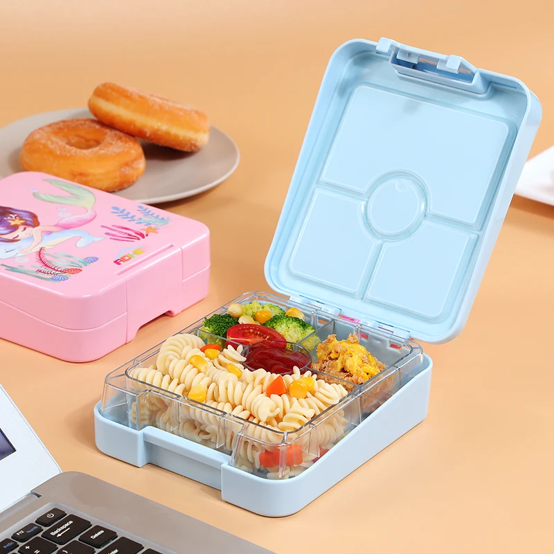 Aohea BPA Free Lunch Box Kids Tritan Bento Box for School - China Lunch Box  and Bento Box price