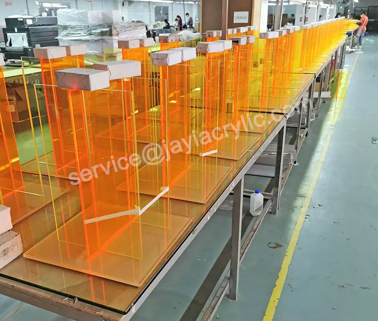 acrylic table