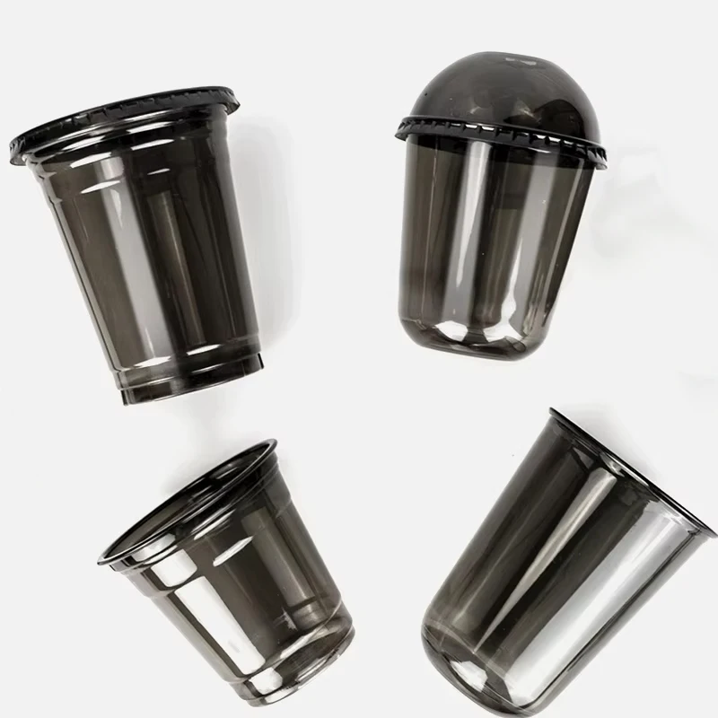 1000 pint plastic cups Pack of 1000 Clear Strong Plastic Pint / Half Pint Cups