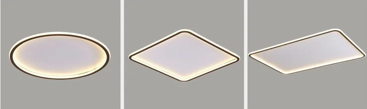 Modern minimalist living room bedroom ceiling lamp
