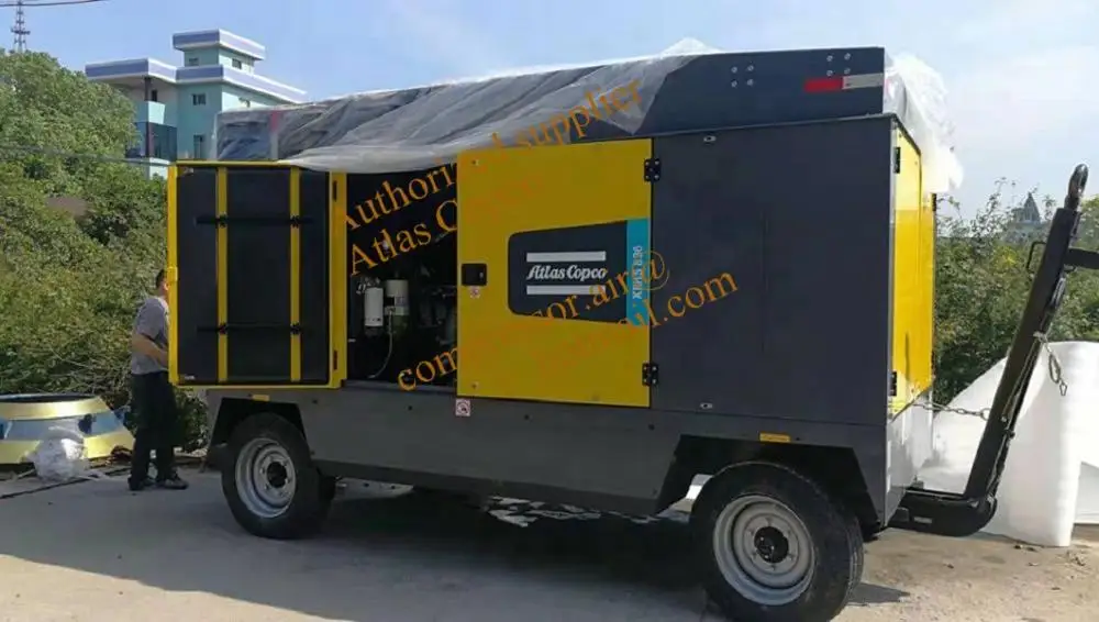 Drillair XRHS366 cd XRHS366cd XRHS 366 cd Portable Air Compressor