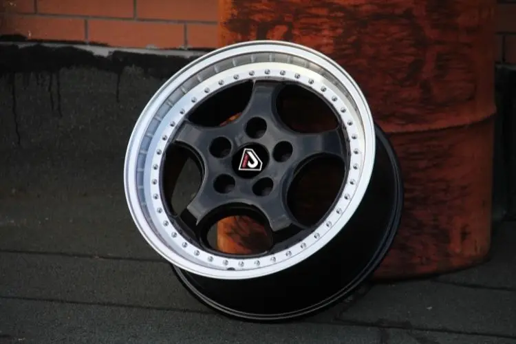REP 879 Porsche 911 Wheels - Stylish 18inch Black Machined