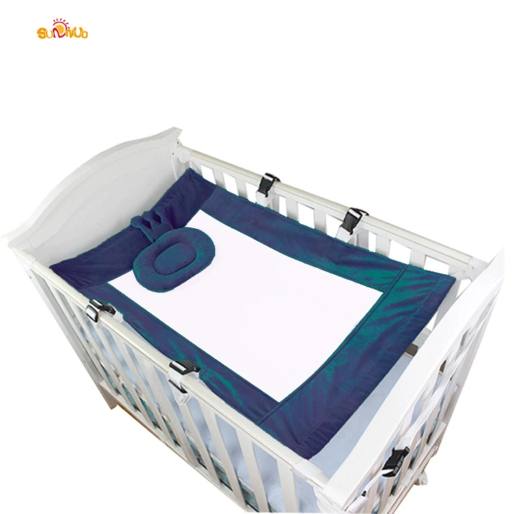 Хорошо подходит для новорожденных детей и детей байковые Регулируемая пряжка детская колыбель для гамака