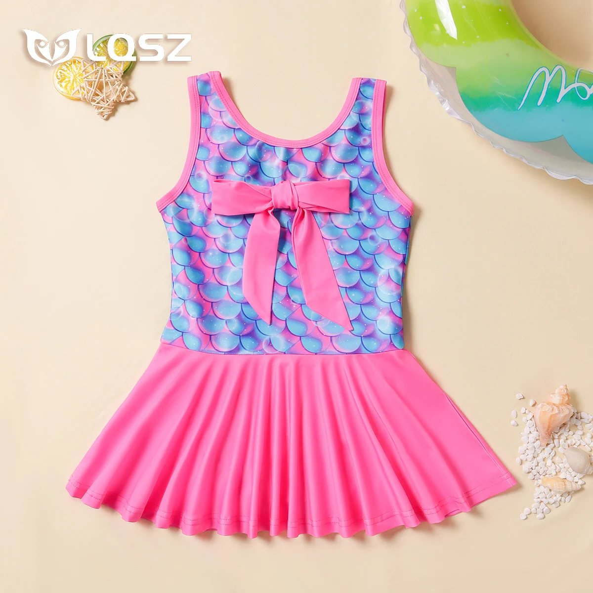 Cute Swimsuit Girl Child Swimwear Kids 