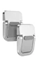 Old one silvery 2pcs/set