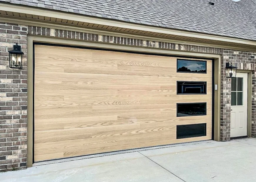 8x7 16x7 Modern Sectional Overhead Cheap Garage Door For Homes Wholesale Buy 16x7 Garage Door