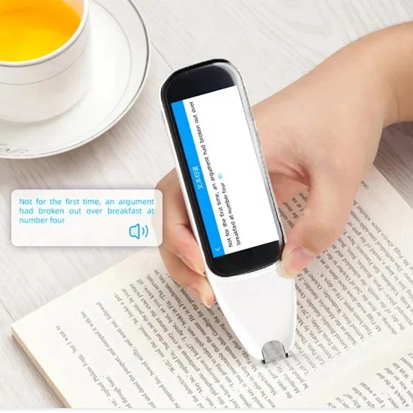 Переводчик портативный 3 51 дюймов 112 языков запись голоса 99% точное сканирование читатель перевода ручка умный переводчик