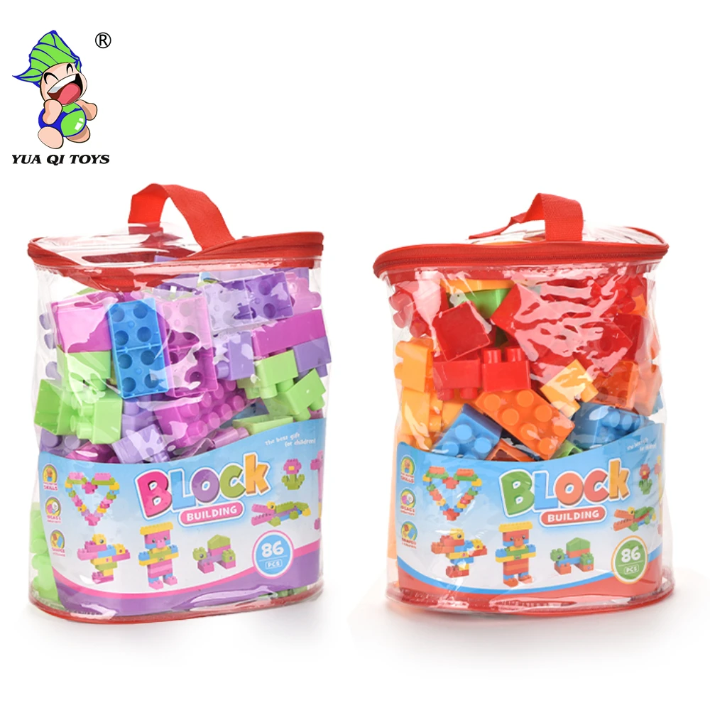 Inexpensive Classic Abs Building Blocks Sets Diy Bricks Education Toys Compatible Building Block Toy