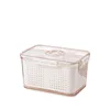Drain Basket White Medium