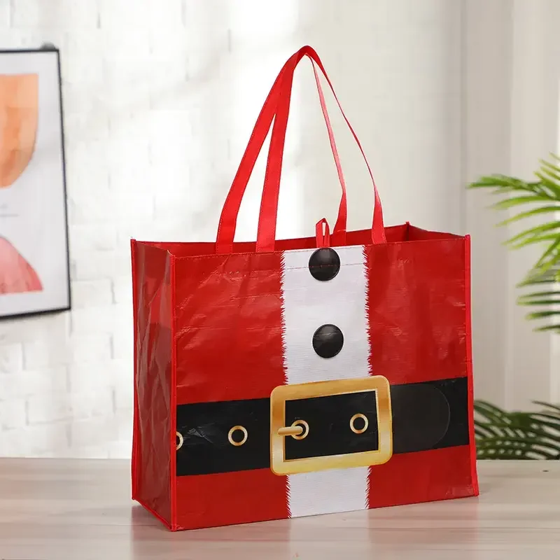 Wholesale Custom Printed Eco Friendly Reusable Grocery PP Non Woven Fabric Tote Shopping Bags supplier
