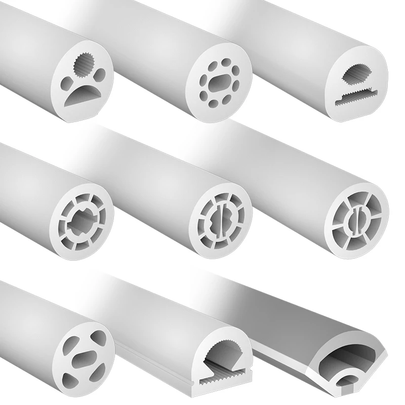 Bendable Led Flexible Neon Light Waterproof Led Strip Rubber Seal Strip