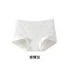 white bow