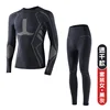 Costume noir et gris (femme)