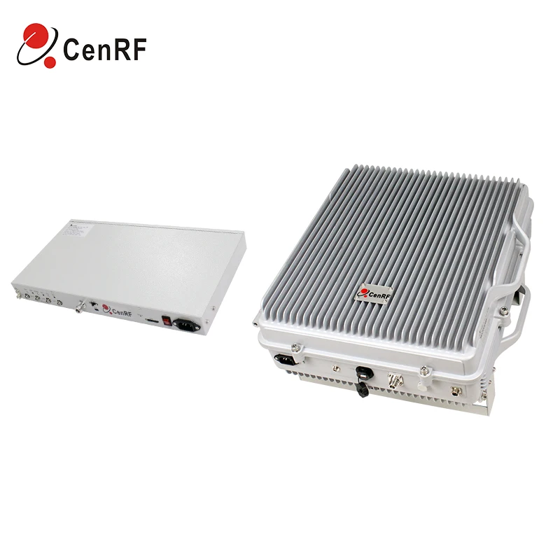 RF 2G 3G 4G 10W 20W 40dbm Dual Band Lte GSM Signal Booster Repeater  Engineering Signal Amplifier Digital High Power Repeater