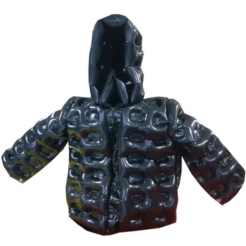 Source BeiLe Customized blue PVC inflatable down jacket for sale on  m.