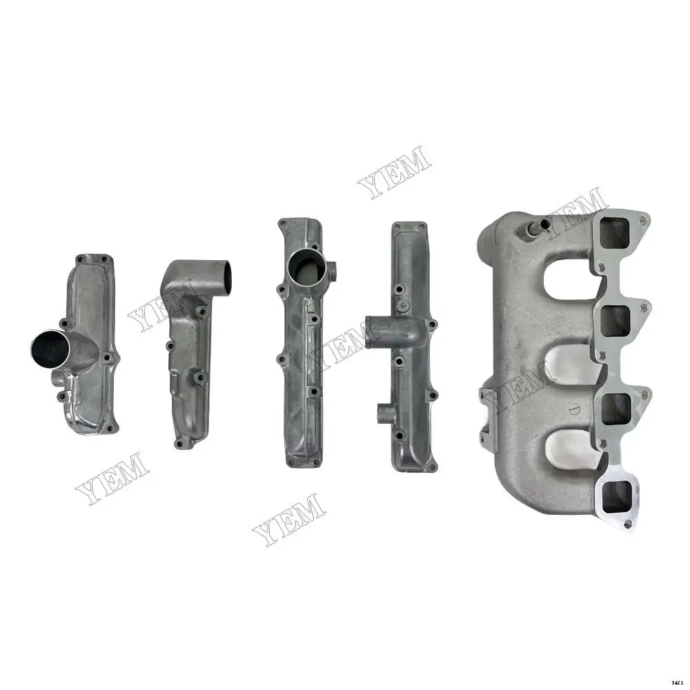 China Manufacturer Intake Manifold Engine Parts for Kubota V1702