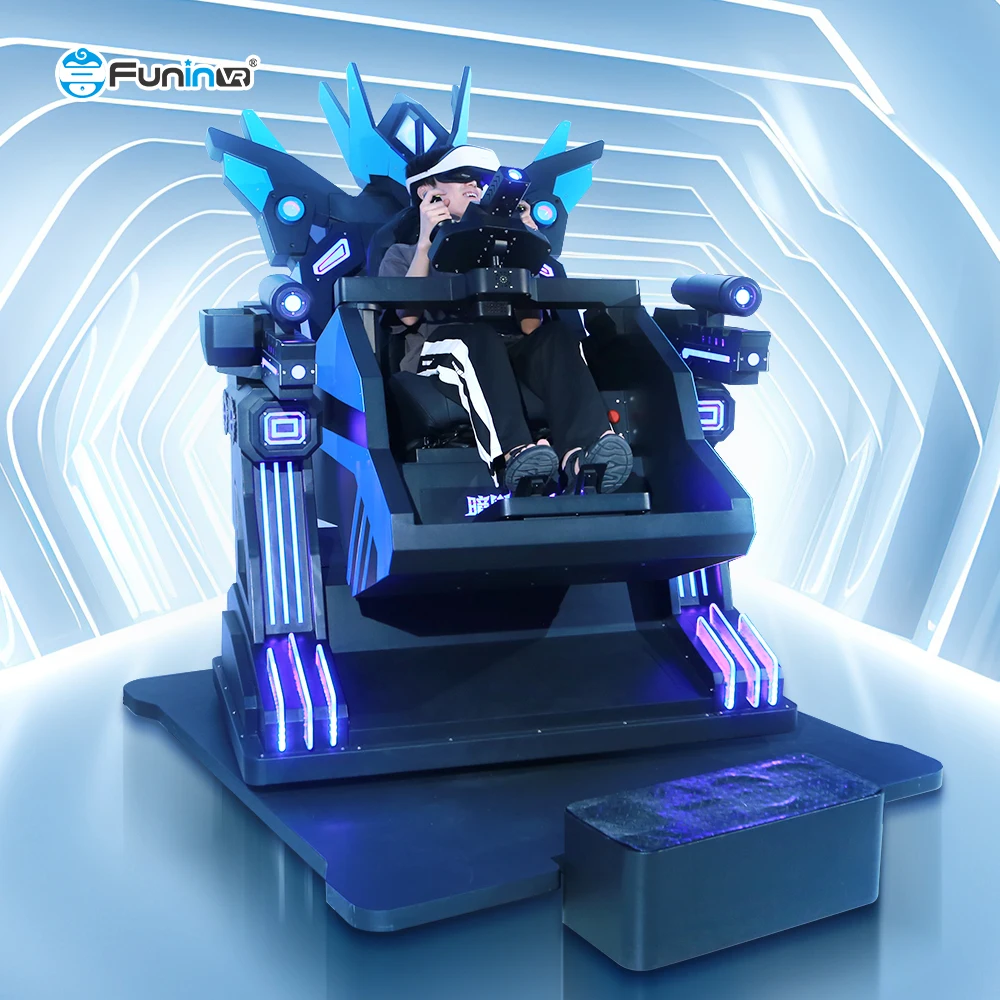 Vr Playground Room Game Virtual Motion Chair 360 Shooting Vr Gaming Set Vr Booth