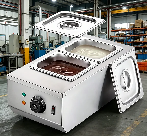 TEBAK Constant temperature chocolate melting equipment | Precise temperature control, commercial dessert chocolate melting oven