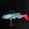 8cm 12g blue red tail t tail