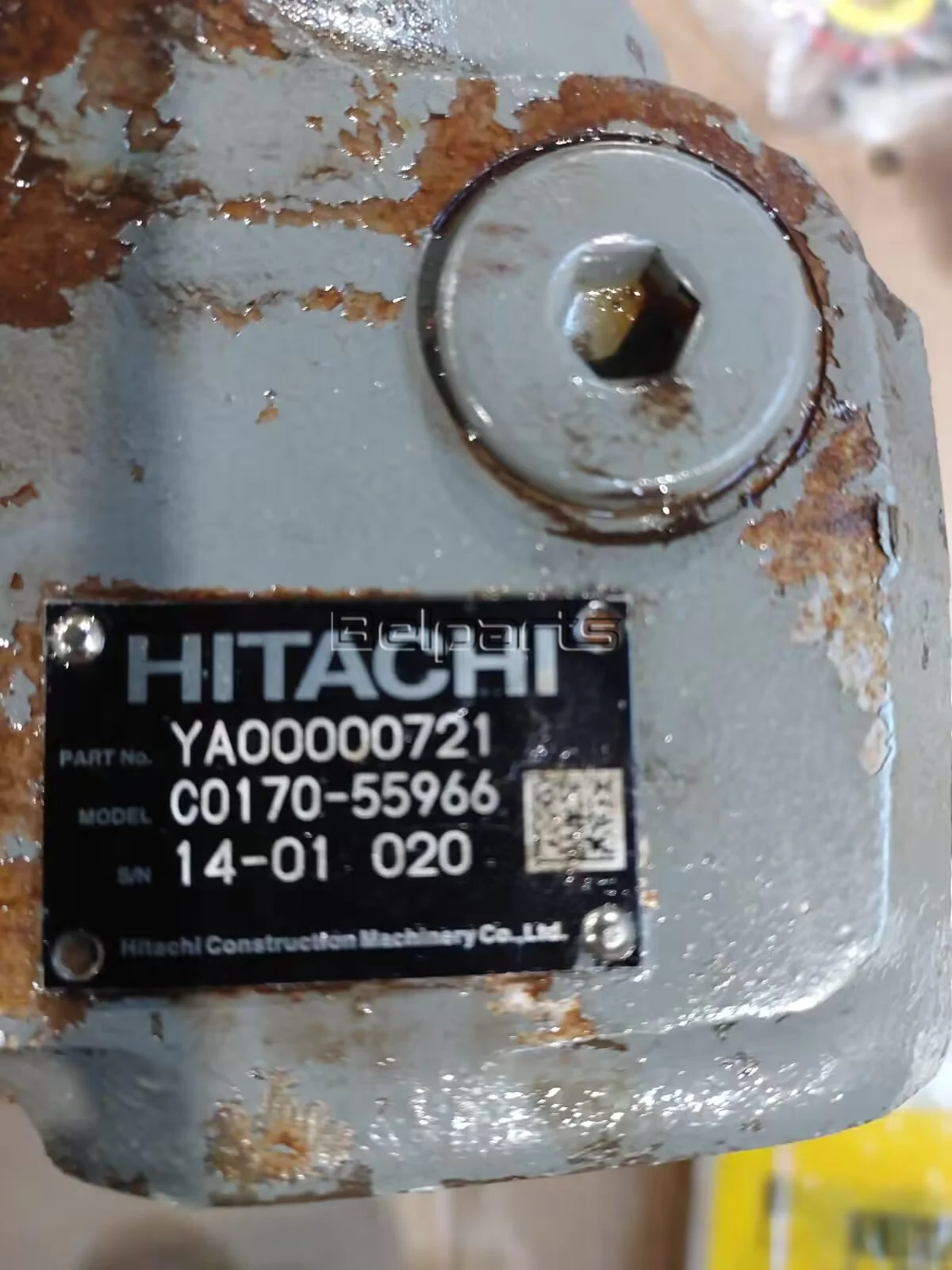 4610138 SWING MOTOR FITS HITACHI ZX200-3 ZX200-5 ZX210-3