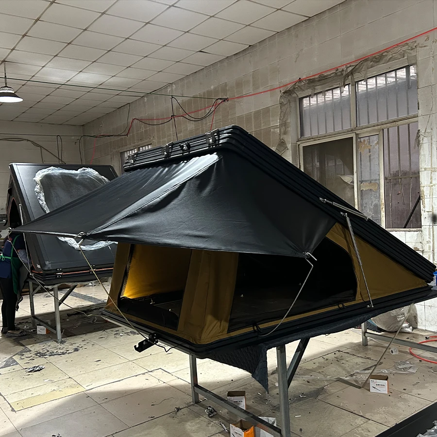 Wholesale New Model Roof Top Tents,Aluminium Hard Shell Roof Top Tent ...