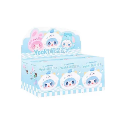ヨーキーオリジナルキュートミックスブラインドボックスぬいぐるみ