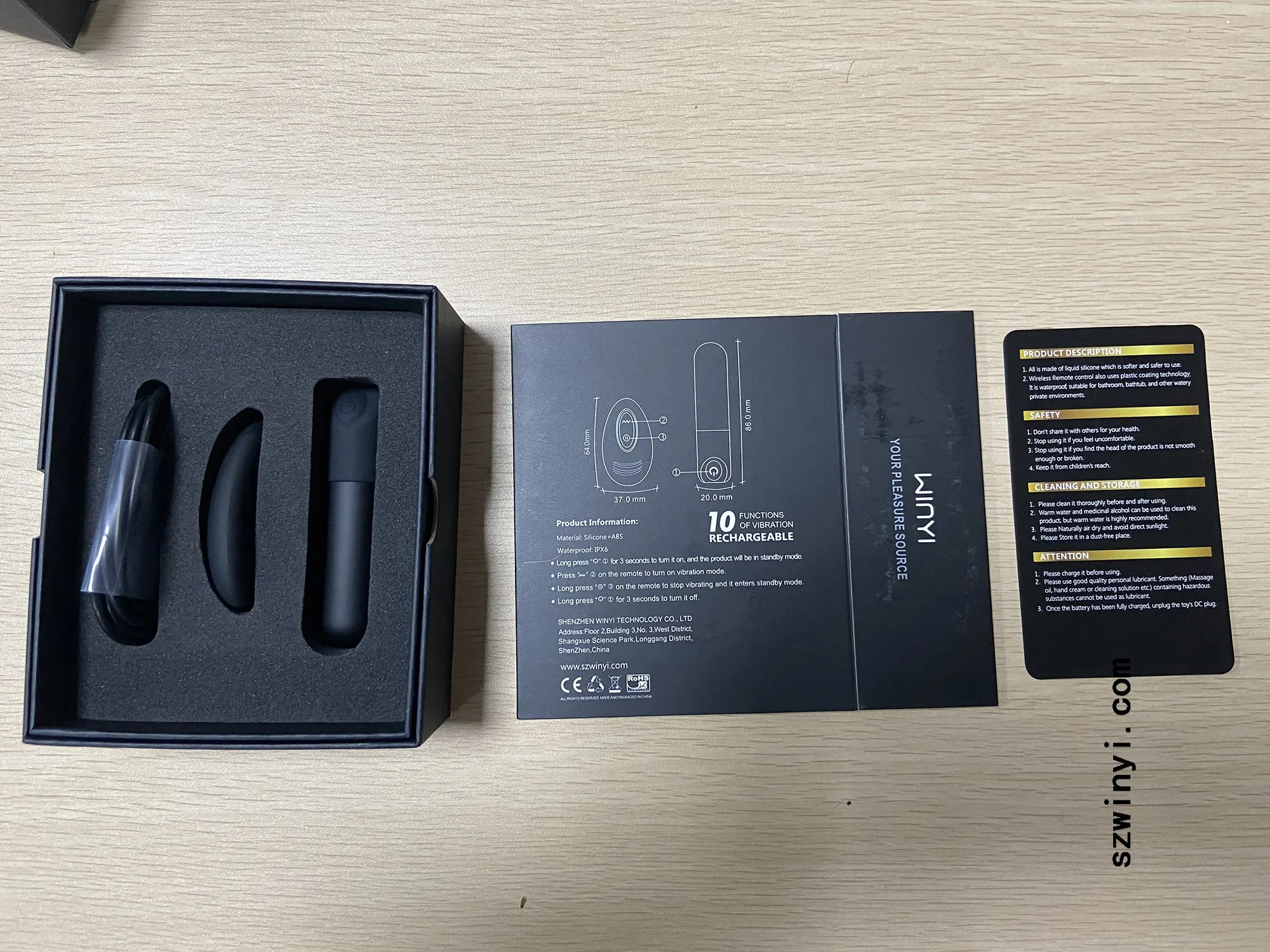 2023 Hot Selling 10 Speed USB Rechargeable Silicone Mini Bullet Vibrator Sex Toy Women Egg Jumping