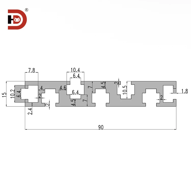 product 1590t extruded aluminum profiles 1590 engraving machine panel assembly line custom processing of profiles-3