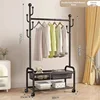 Cesto a doppio strato in rete nera premium da 80 cm