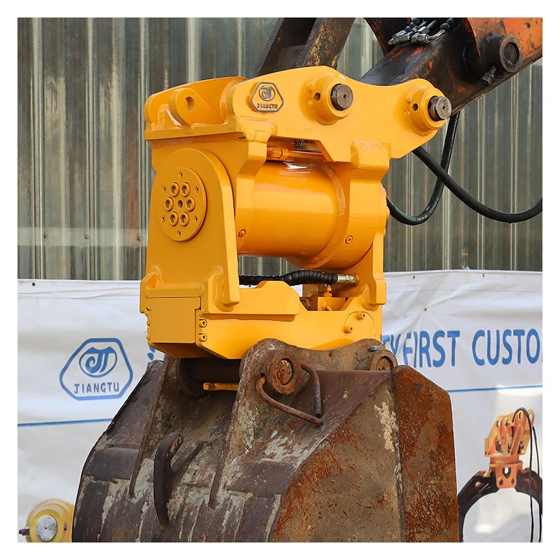 Excavator Universal Quick Hitch Tilt Rotators Quick Coupler Tilt and Rotating Quick Hitch Excavator Tilt Rotator 4-30Ton