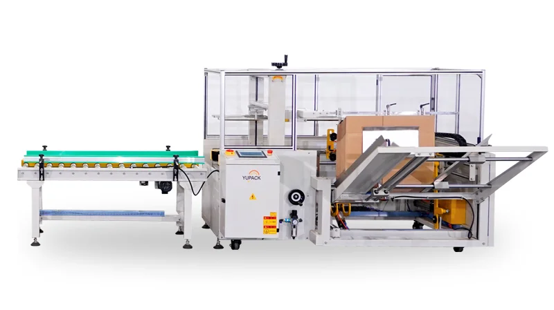 Fully Automatic Cardboard Box / Carton / Case Erector
